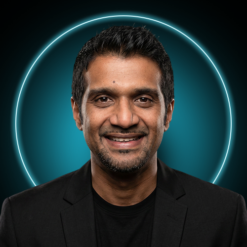 Rajiv Unnikrishnan, founder of FlowboticsAI
